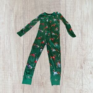 4 NWOT Mini Boden Reindeer One Piece Pajamas